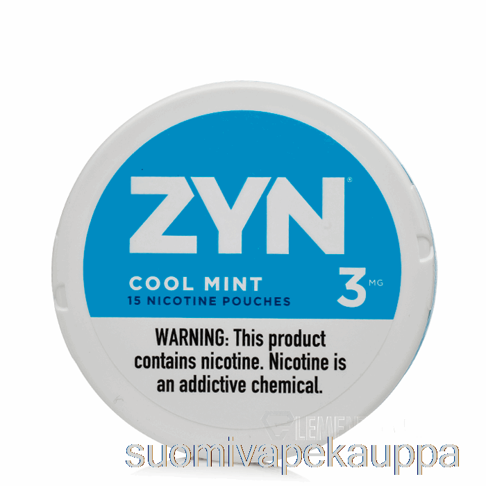 Vape Kauppa Zyn Nikotiinipussit - Cool Mint 3mg